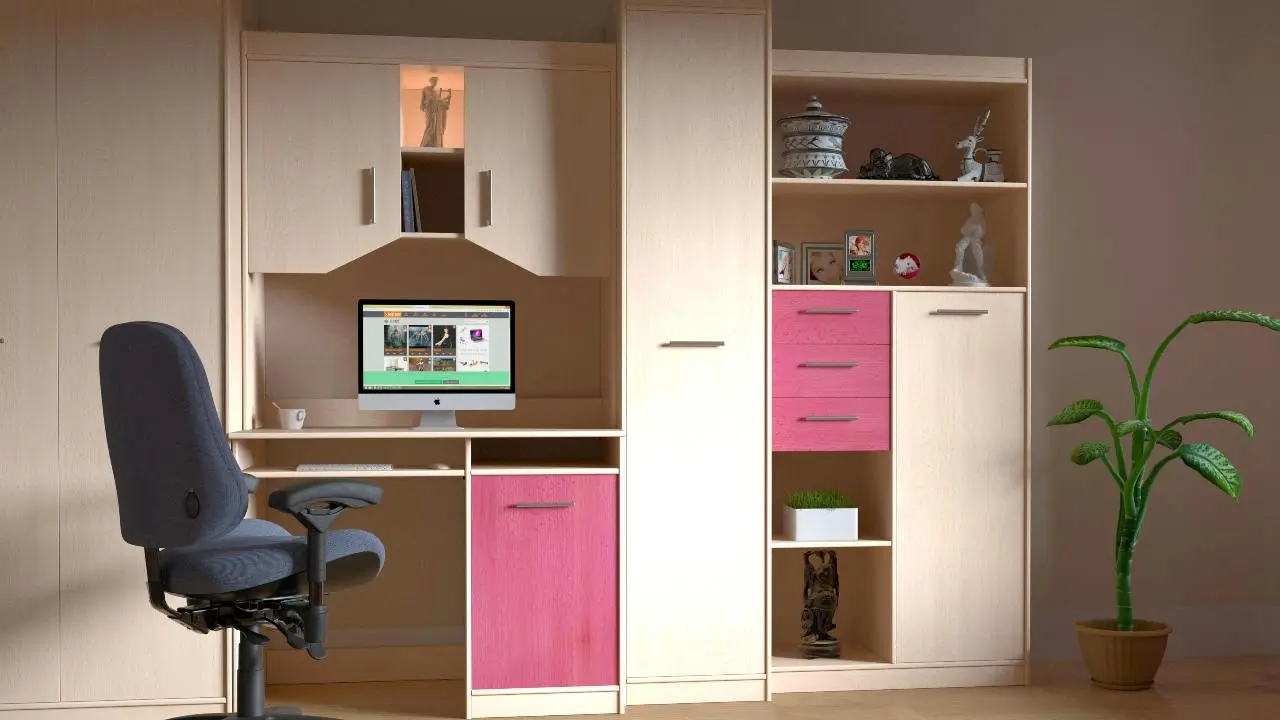 Computer & Study Table